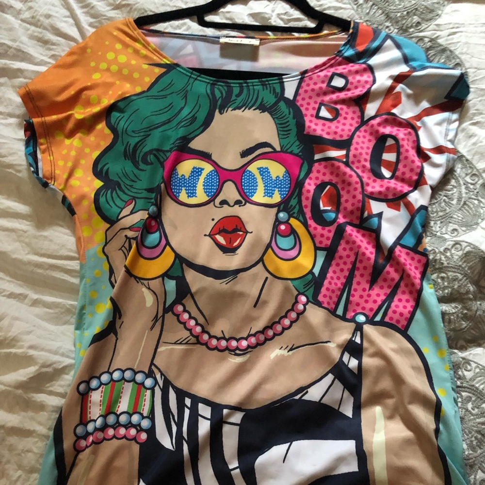 A corluful top